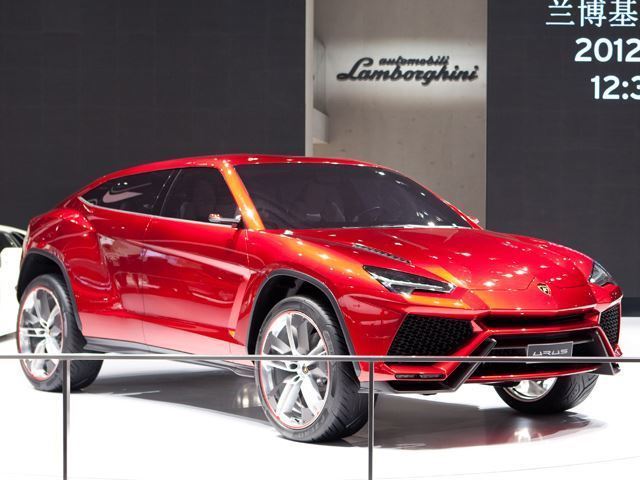 Гендиректор Lamborghini подтвердил, что компания работает над внедорожником